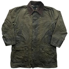 Barbour Border Wax Coat Jacket
