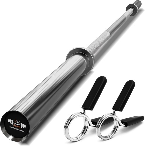 5ft olympic barbell - bar, inch