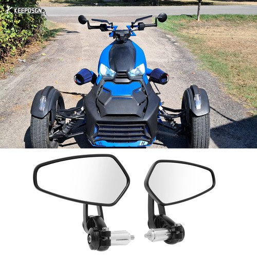 Pair 22mm bar - bar, mirrors
