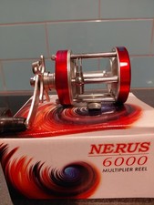 Nerus 6000 Multiplier Reel Abu 