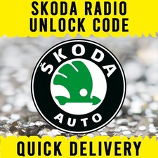 ✅SKODA RADIO CODE - Anti