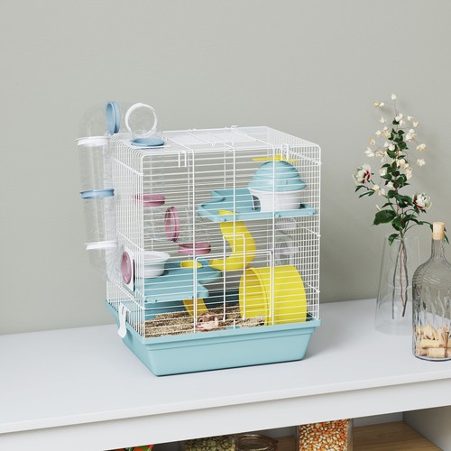 Pawhut hamster cage gerbil - hamster, cage,