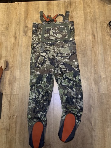 Simms waders camo m9 10 - camo, m9-10