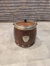 Vintage Biscuit Barrel EPNS
