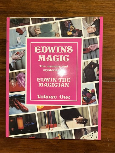 Edwin magic volume - edwin’s,