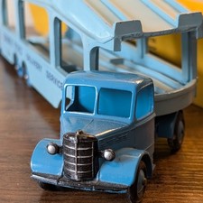 Dinky Supertoys 982 Pullmore Car Transporter with Loading Ramp And Box