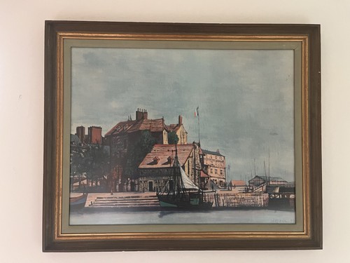 Jean carzou honfleur new york - jean,
