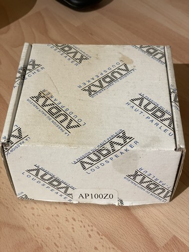 Audax speaker ap100z0 ohm - ap100z0,,