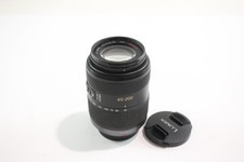Lumix G Vario 45-200mm F/4-5.6 Mega OIS Auto Focus Camera Lens