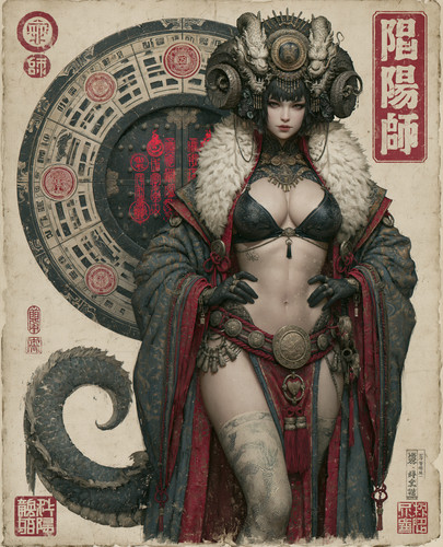 Obsidian dragon onmyoji - dragon,