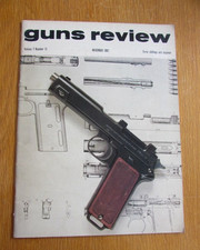 Vintage Guns Review Magazine Nov 1967 Articles Adverts Rifle Gun Weapon Shooting