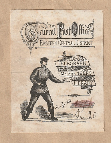 General post office telegraph - office,