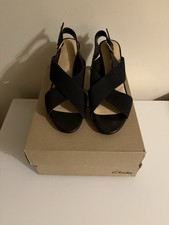 Clarks Dalia Lotus Black