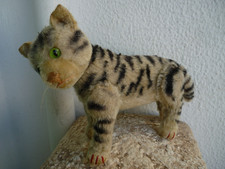 Early,5 1/2'' Steiff cat,5 way