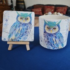 ⭐ Hand Painted & Decoupaged