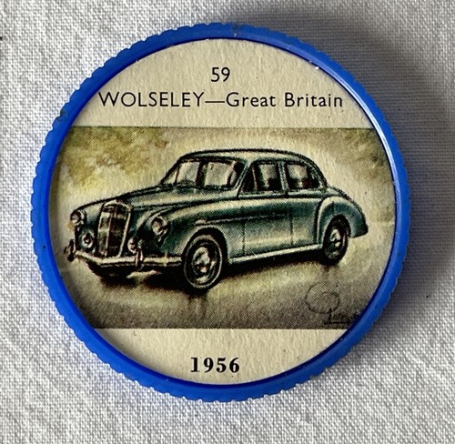 1956 wolseley 59 - gb, #59