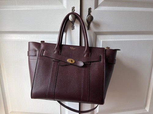 Mulberry zipped bayswater - mulberry,