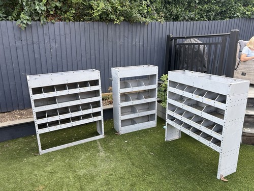 Metal quality van - metal, racking