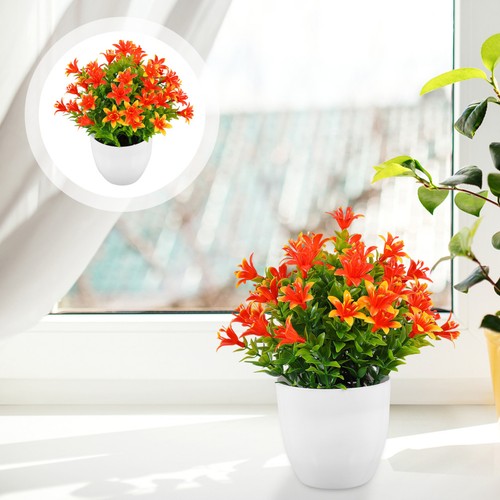 2pcs simulation lily flower - 2pcs,