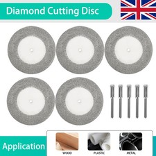 60mm 5pcs diamond cutting disc - 5pcs,