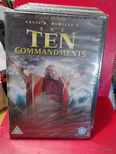 The ten commandments - the,
