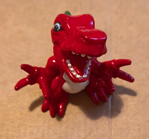 Vintage digimon dinosaur - digimon,
