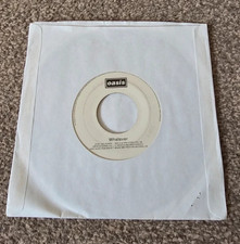 Oasis Whatever Jukebox 7" Vinyl
