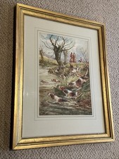 Arthur A. Davis Fox Hunt Scene