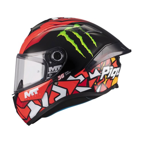 Targo motorcycle helmet - mt,