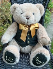 Harrods 2024 Annual Bear Charles Henry Teddy - Celebrating 175 years of Harrods
