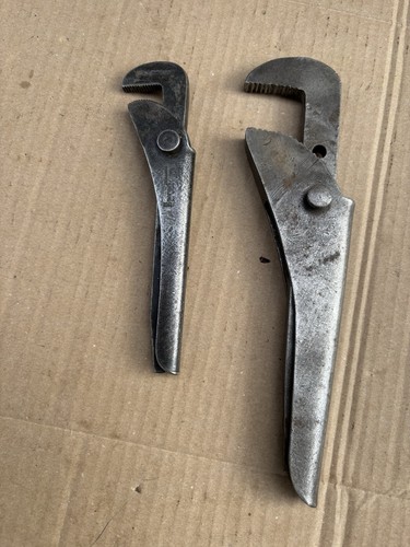 Vintage pipe wrench - ,