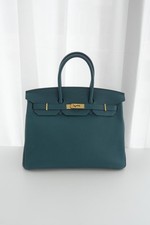 Hermes Birkin 35 in Cobalt - Togo Leather with GHW