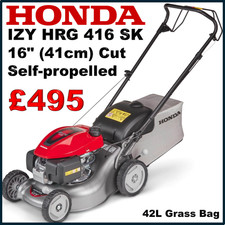 Honda izy hrg 416 - honda,