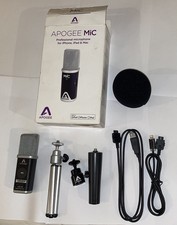 Apogee Mic 96K Digital Microphone Professional Quality for iPhone, iPad Mac