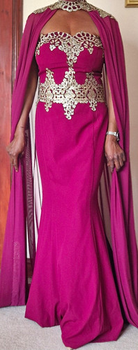 Emma louise cherry formal long - cherry,