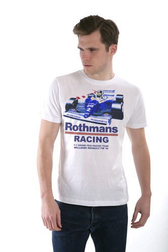 Rothmans racing fw16 shirt - rothmans, t