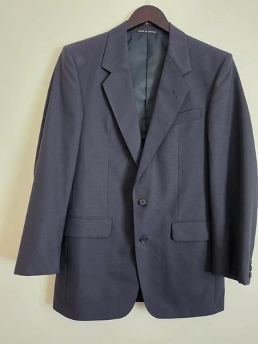 Vintage dunn navy - dunn, wool