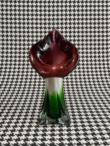 Art blown glass jack in - jack,