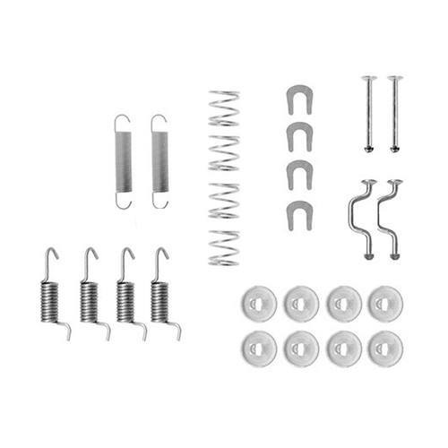 Handbrake shoe fitting kit - shoe,