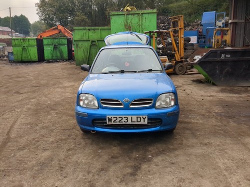 Nissan micra mk2 hatch - mk2,