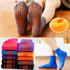 Trampoline Socks Kids Non Anti Slip Yoga Winter Thick Sports Cotton Children Gym