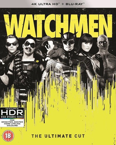 Watchmen ultimate cut - ultimate,