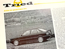 AUDI 90 QUATTRO 20v LAUNCH
