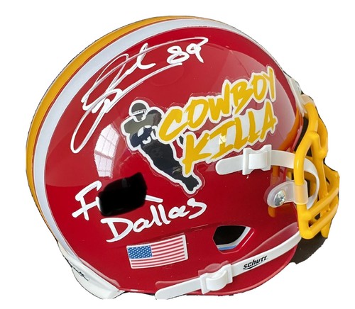 Santana moss signed custom - signed,