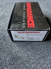 Supadance Girls White Satin
