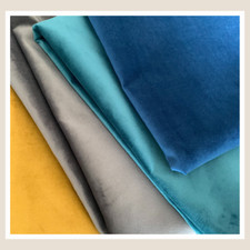 Velvet Fabric by the metre.