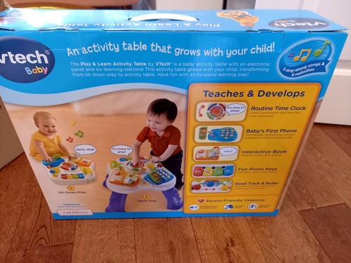 Vtech play learn - baby, activity