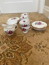 ROYAL VALE BONE CHINA TEA SET
