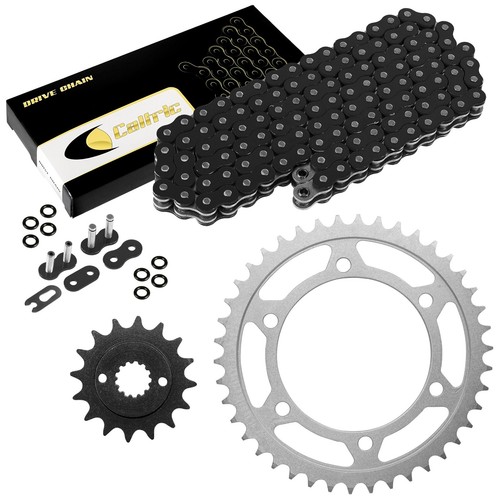Black ring drive chain - black, o-ring
