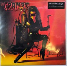 The Cramps Flamejob LP Album